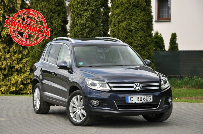 Volkswagen Tiguan 2.0TDI(140KM)*4Motion*Xenon*Led*Navi*Kamera*Alcantara*Alu18"ASO VW I (2007-2016)