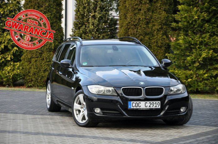BMW 320 2.0d(143KM)*Lift*Czarna*Navi*Automat*2xParktr*Reling*Alu17"ASO BMW E90E91E92E93(2005-2012)