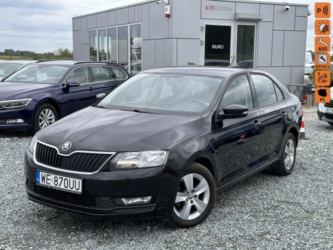 Škoda RAPID 1.0 TSI 95KM 2018r Salon PL, FV23%, tylko 68 tys km!!!