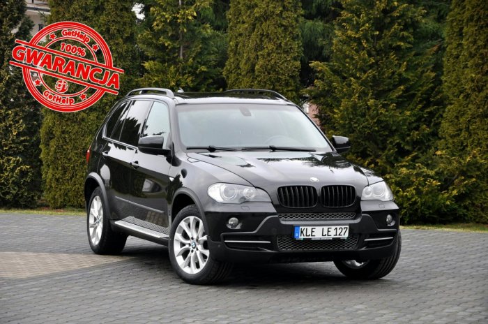 BMW X5 3.0d(235KM)*Bi-Xenon*Ringi*Duża Navi*Panorama*Reling*2xParkt*Alu19"ASO E70 (2006-2013)
