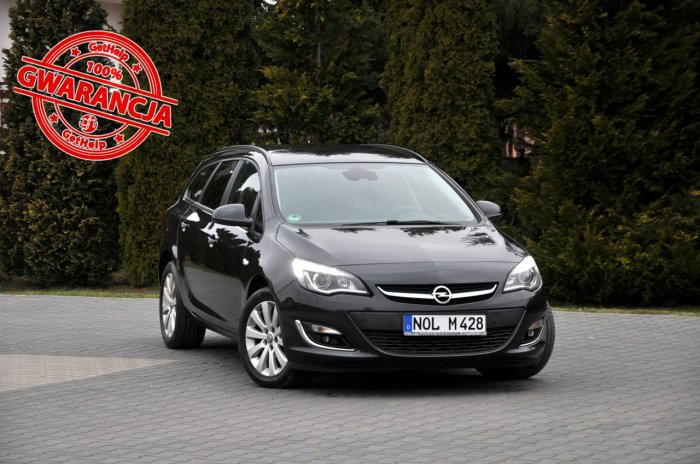 Opel Astra 1.7CDTI(130KM)*Lift*Xenon*Led*Navi*2xParktronik*Grzane Fotele*Alu17" J (2009-2019)
