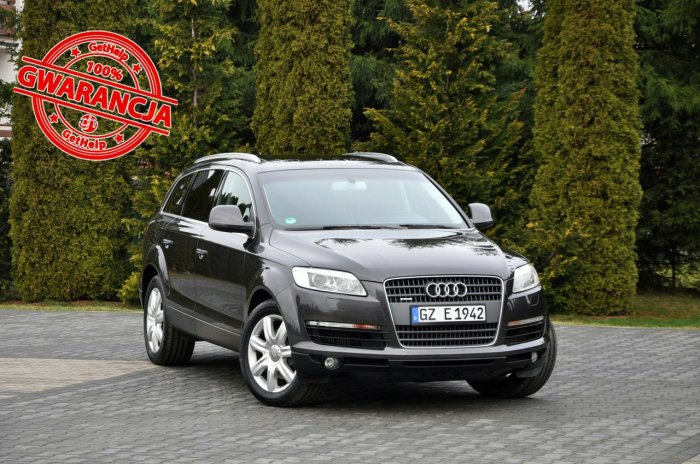 Audi Q7 3.0TDI(240KM)*Quattro*Bi-Xenon*Navi MMI*Kamera*Skóry*Panorama*Alu19" I (2005-2015)