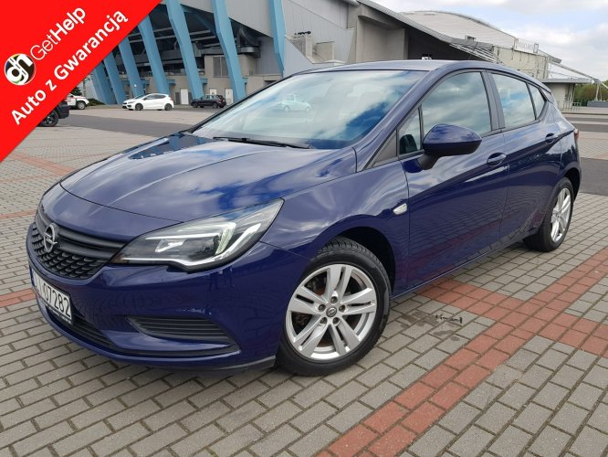 Opel Astra 1,4 Benzyna Klima Zarejestrowany Gwarancja K (2015-2021)