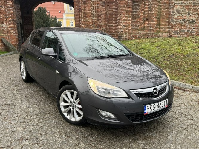 Opel Astra Opel Astra Zarejestrowany Super stan J (2009-2019)