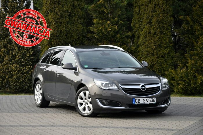 Opel Insignia 2.0CDTi(170KM)*Lift*Xenon*Ledy*Navi*Kamera*BLS*Grzana Kierown.*Alu17" A (2008-2017)