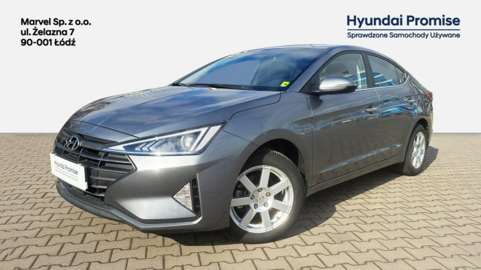 Hyundai Elantra 1.6 MPI 128 KM 6MT WersjaComfort SalonPL SerwisASO VI (2016-2020)