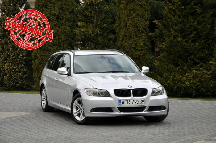 BMW 320 2.0d(136KM)*Lift*Navi Profesional*Skóry*Grzane Fotele*Parktronik*Alu16 E90E91E92E93(2005-2012)