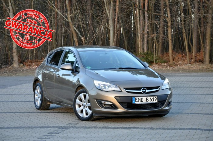 Opel Astra 1.7CDTi(130KM)*Led*Lift*Klimatronik*Skóry*I Właściciel*Alu17"ASO Opel J (2009-2019)