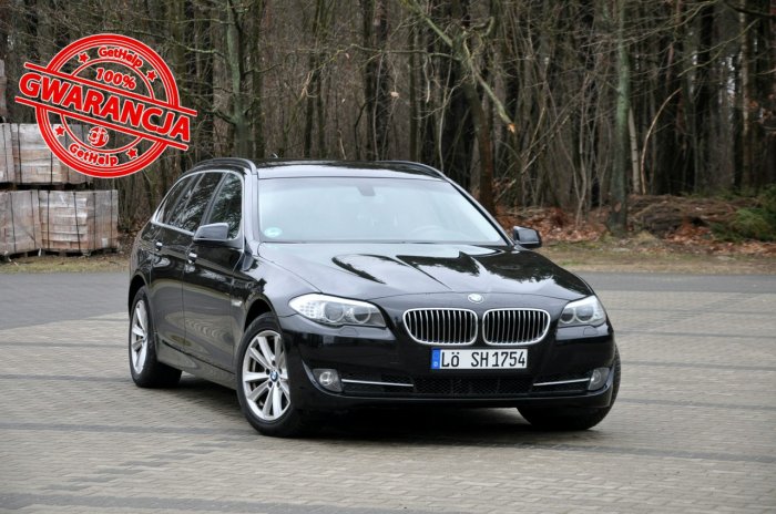 BMW 525 2.0d(218KM)*Xenon*Navi*El.Fotele*El.Kierownica*F1*El.Klapa*Alu17"ASO F10 (2009-2017)