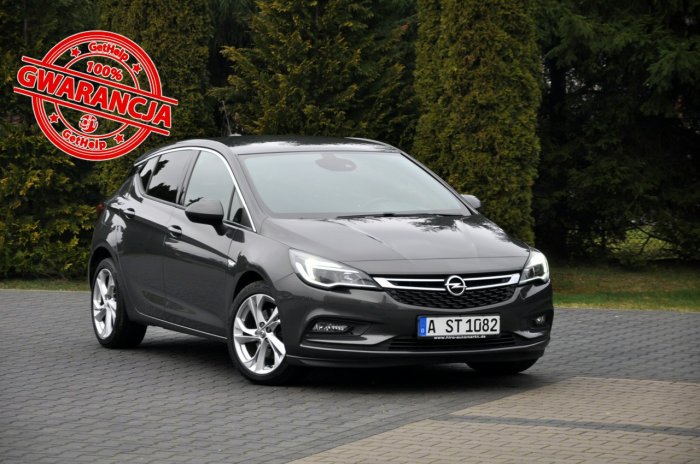 Opel Astra 1.6CDTI(110KM)*Radar*Navi*Led*Grzana Kierownia*Asyst.Pasa*Alu17"ASO K (2015-2021)