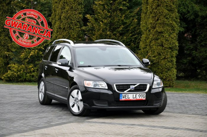 Volvo V50 1.6d(109KM)*Lift*Bi-Xenon*Klimatronik*Reling*Welur*I Wł*Alu16"ASO II (2007-)