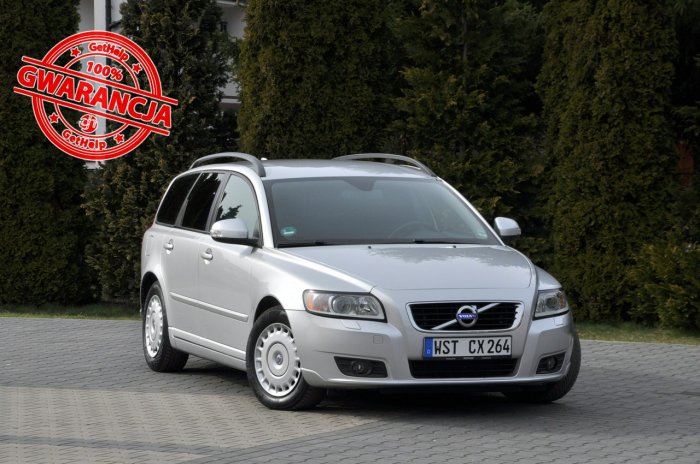 Volvo V50 1.6d(115KM)*Lift*Welur*Parktronik*Grzane Fotele*Reling*I Wł.*ASO Volvo II (2007-)