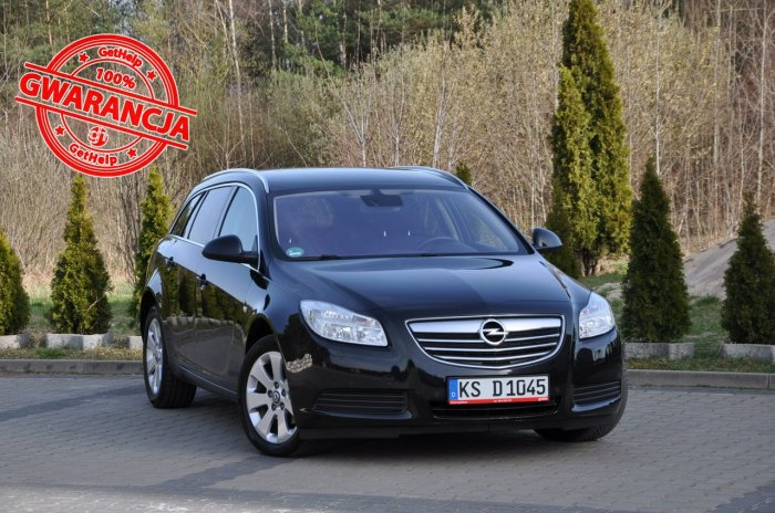 Opel Insignia 2.0CDTI(130KM)*Duża Navi*Welur*Grzana Kierownica*2xParktr.*Alu17"ASO A (2008-2017)