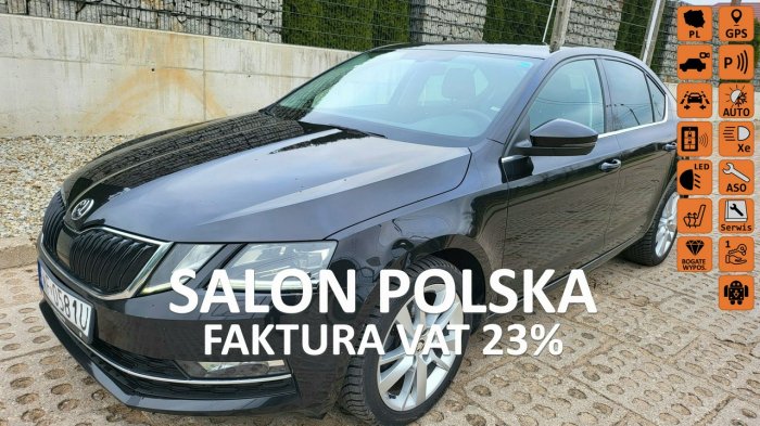 Škoda Octavia 2020r Salon Polska Bezwypadkowy 1Właściciel III (2013-)