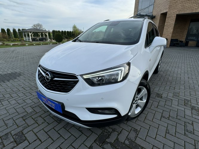 Opel Mokka 1.4 Benzyna Turbo 140KM*4x4*Navi PL*LIFT*Kamera cof X (2016-)