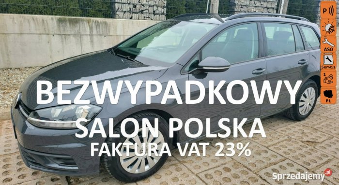 Volkswagen Golf 2020 Tylko Salon Polska Bezwypadkowe 1Właściciel GWARANCJA VII (2012-)
