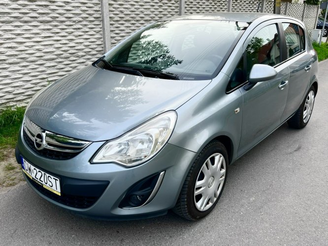 Opel Corsa D 1.2 16V 85KM Cosmo Salon PL I właściciel Niski przebieg Nawigacja D (2006-2014)