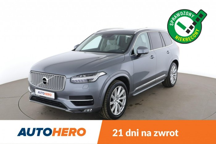 Volvo XC 90 GRATIS! Pakiet Serwisowy o wartości 1000 zł! II (2014-)