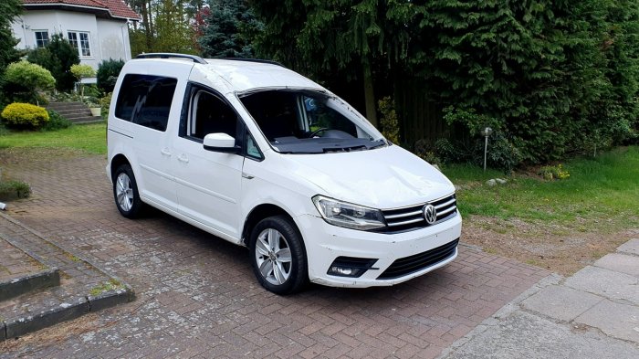 Volkswagen Caddy 1,4 Tsi Automat DSG I Wlasciciel jak nowy 32tys km tylko Polecam ! IV (2015-)