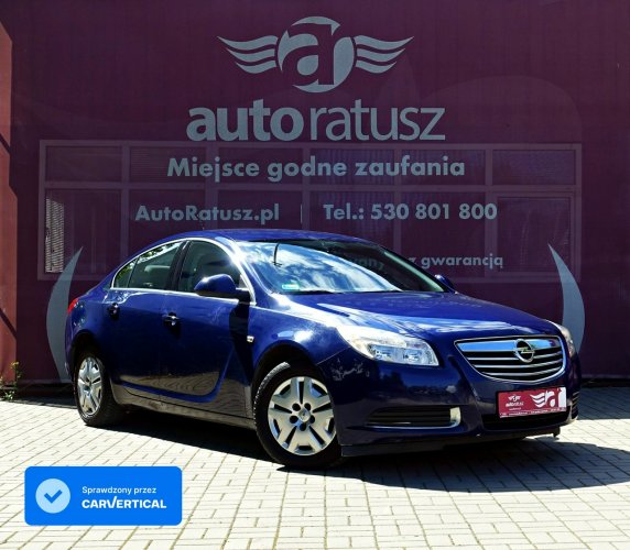 Opel Insignia Salon Polska / 2 - właściciel / Oferta prywatna / Benzyna 1.8 - 140 KM A (2008-2017)
