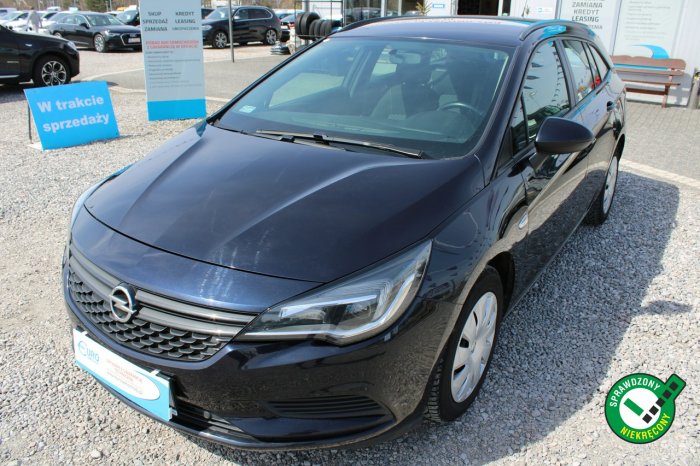 Opel Astra F-Vat,Gwarancja,Salon Polska,I-właściciel,Czujniki Parkowania K (2015-2021)