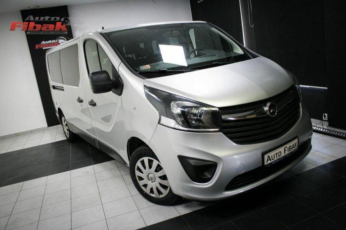 Opel Vivaro 1.6*LONG*9 osobowy*Salon Polska*Czujniki*Tempomat*Vat23% II (2014-)
