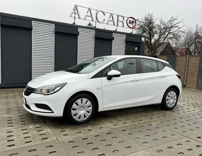 Opel Astra Essentia S&S, 1-wł, salon PL, FV-23%, Gwarancja, DOSTAWA K (2015-2021)