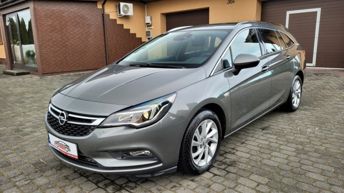 Opel Astra Elite 1.6 CDTI • SALON POLSKA • 83.000 km Serwis ASO • Faktura VAT 23% K (2015-2021)