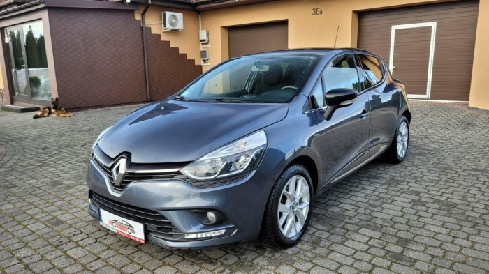 Renault Clio LIMITED 0.9 TCe 90KM • SALON POLSKA • Serwis • Faktura VAT 23% IV (2012-)