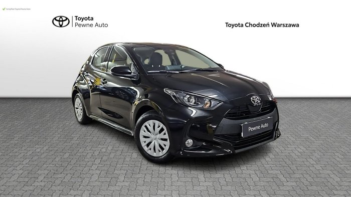 Toyota Yaris 1.0 VVTi 72KM COMFORT, salon Polska, gwarancja, FV23% III (2011-2019)