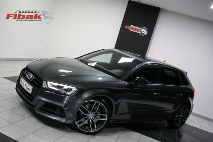Audi S3 S3*Quattro*Sportback*Salon Polska*Bezwypadkowy*Bang&Olufsen*Virtual 8V (2012-2020)