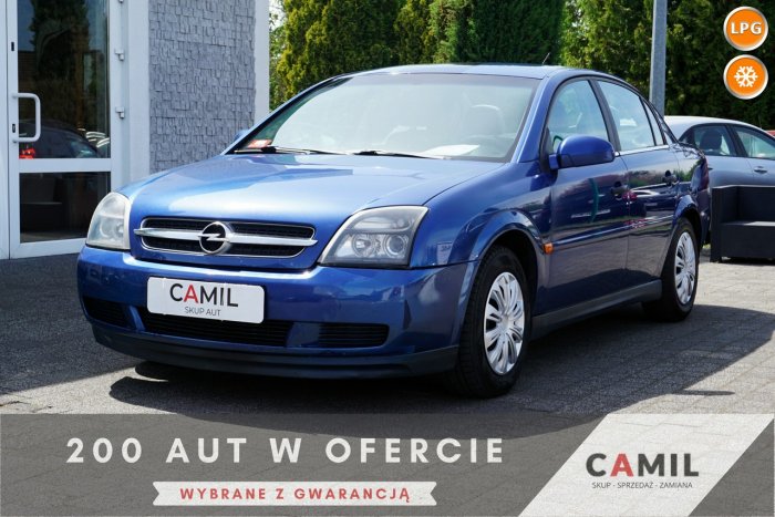 Opel Vectra 1.8 Benzyna+Gaz, zarejestrowany, opłacony, sprawny, C (2002-2008)