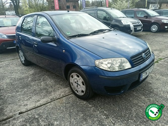 Fiat Punto z Niemiec, po opłatach, zarejestrowany II FL (2003-)