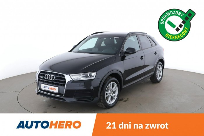 Audi Q3 GRATIS! Pakiet Serwisowy o wartości 1000 zł! (2014-2018)