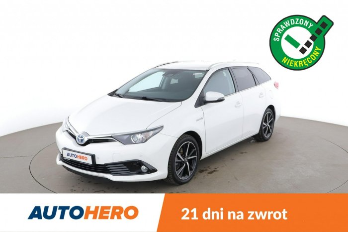 Toyota Auris GRATIS! Pakiet Serwisowy o wartości 600 zł! II (2012-)