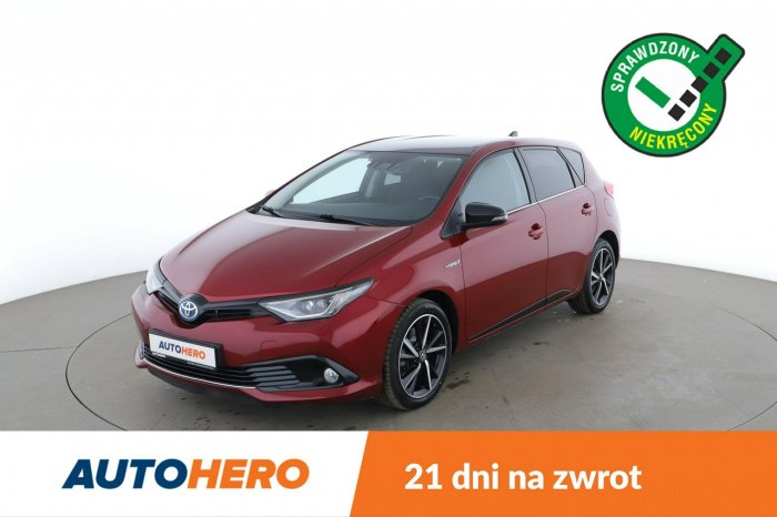 Toyota Auris GRATIS! Pakiet Serwisowy o wartości 1500 zł! II (2012-)