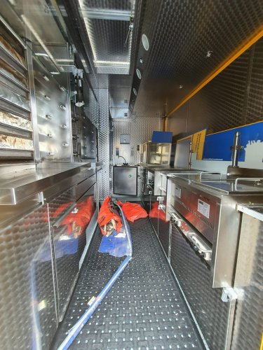 Mercedes Sprinter Autogril Autosklep Gastronomiczny Food Truck Foodtruck Sklep 14tkm2021