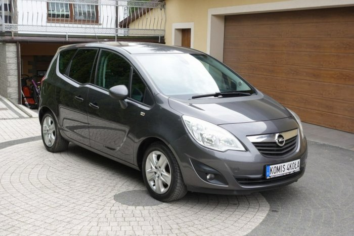 Opel Meriva Pakiet Zima - Turbo - Serwis -  GWARANCJA - Zakup Door To Door II (2010-)