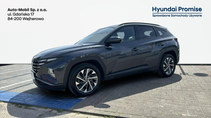 Hyundai Tucson 1.6 T-GDI  -150 KM SMART-SalonPL -odDealera IV (2020-)