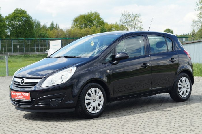 Opel Corsa Z Niemiec tylko 137 tys. km. 1,4 90 km klima idealny doinwestowany HAK D (2006-2014)