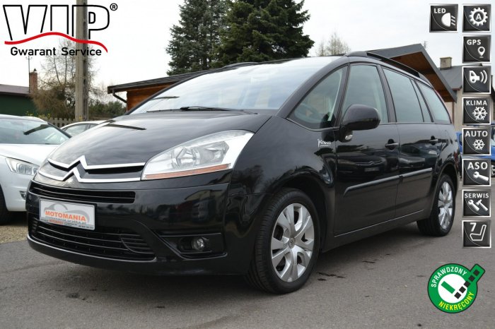 Citroen C4 Picasso Welur*Climatronic*7 osobowy* I (2006-2013)