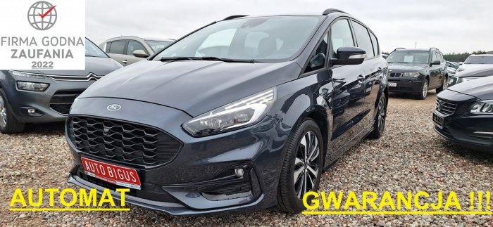 Ford S-Max 7 Osobowy Automat  ST-LINE II (2015-)