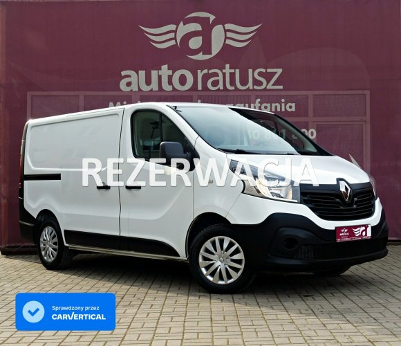 Renault Trafic - REZERWACJA - Fv VAT 23% - Brutto 60 885 ZŁ / Perfekcyjny /  L1H1