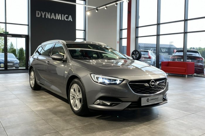 Opel Insignia ST Innovation 1.6T 200KM M6 2019 r., salon PL, I wł., f-a VAT B (2017-)