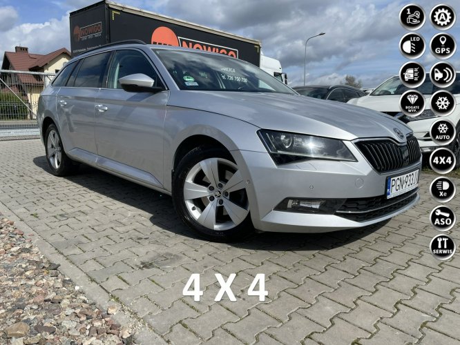 Škoda Superb Piękna**4x4**Automat!! III (2015-)