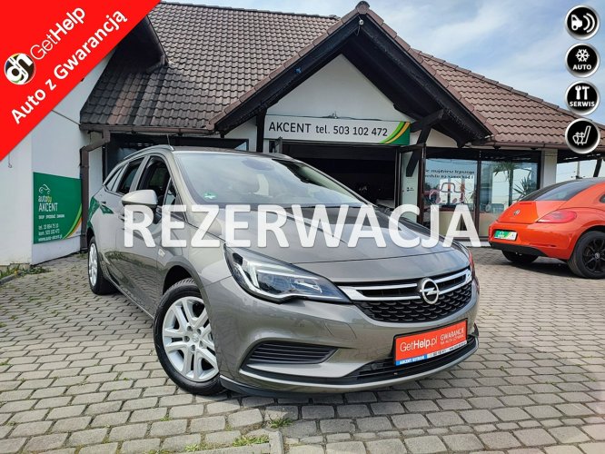 Opel Astra Sports 1.4 Turbo Edition + oryginał + pełny serwis ASO K (2015-2021)