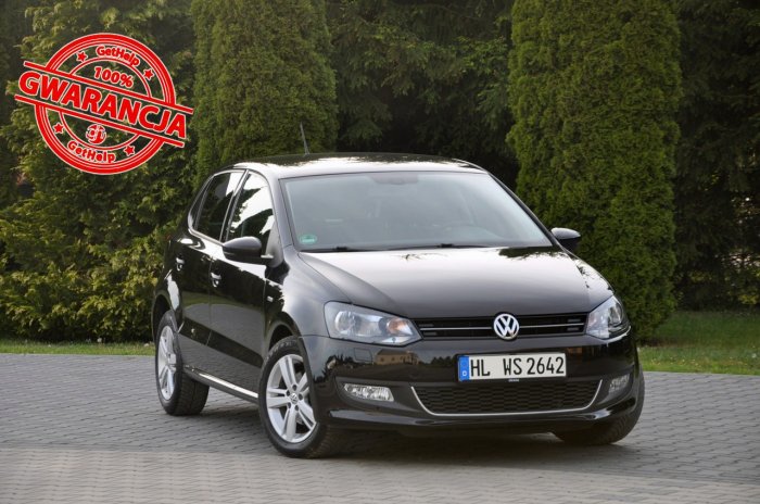 Volkswagen Polo 1.4i(86KM)*Match*Klimatronik*Skóry*Parktronik*I Właściciel*Alu15"ASO V (2009-2017)