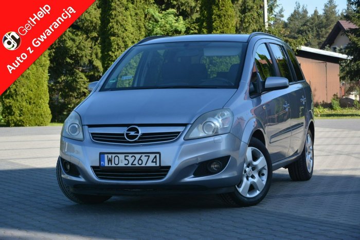 Opel Zafira 1.8i(140km)+gaz Lift Xenon 7-foteli Hak Oryginał B (2005-2011)