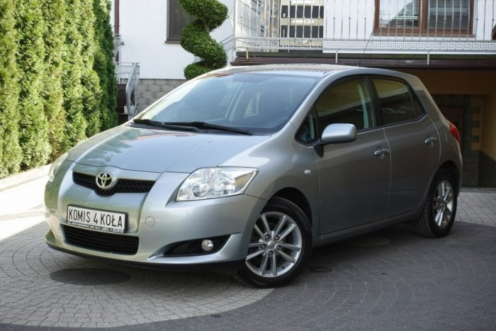 Toyota Auris LIFT - Serwis - 6 Bieg - Klima - GWARANCJA - Zakup Door To Door I (2006-2012)