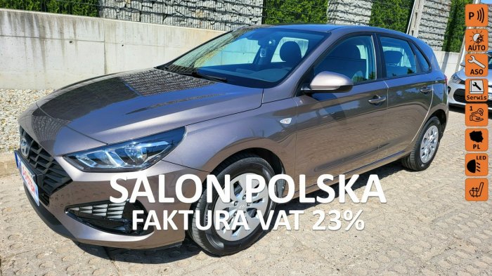 Hyundai i30 2021 Tylko Salon Polska 1Właściciel GWARANCJA BEZWYPADKOWY III (2017-)